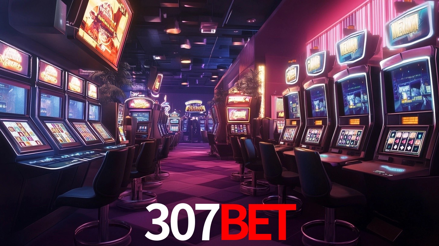 307bet Logo - Bônus com Rollover Justo